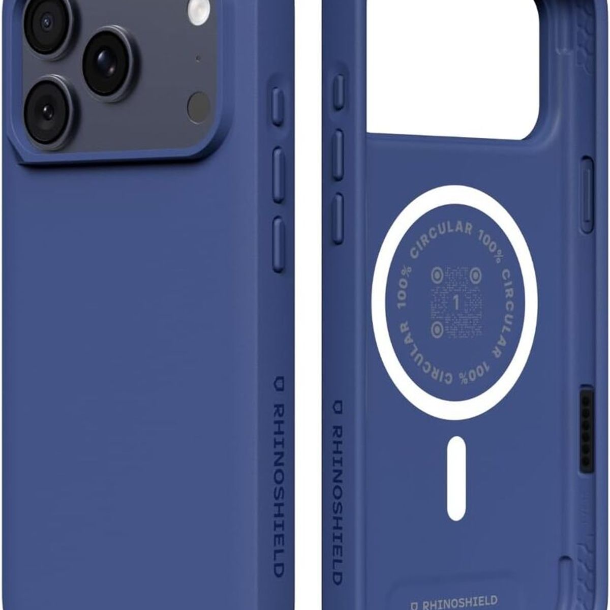 BANANA TIENDA - Carcasa RhinoShield Para iPhone 17 Pro Max SolidX Azul