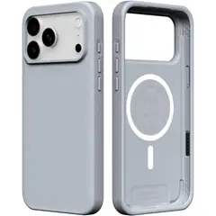 BANANA TIENDA - Carcasa RhinoShield Para iPhone 17 Pro Max SolidX Gris