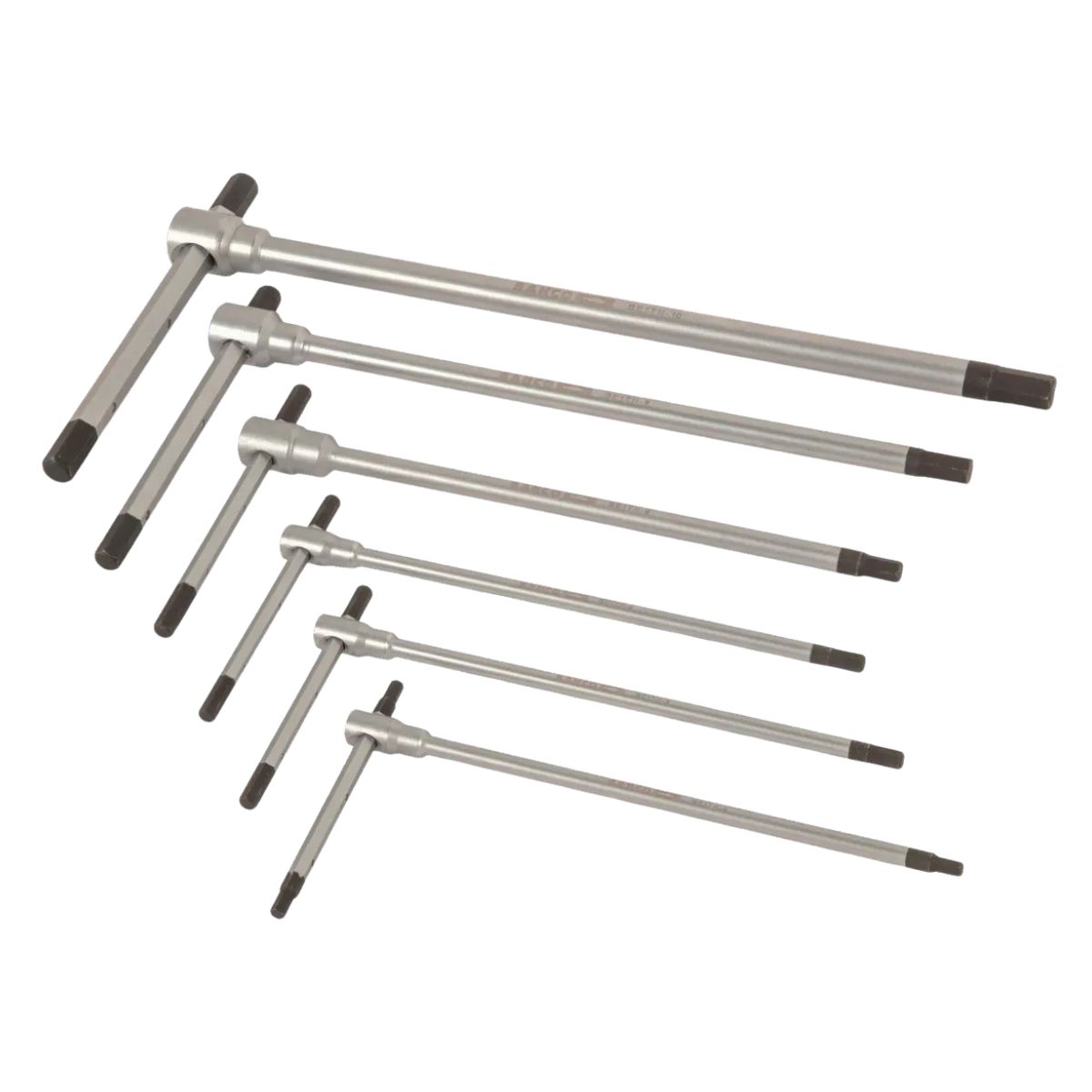 BAHCO - Juego 6 Llaves En T Para Tornillos Hexagonales Bahco BE1THS6