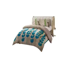 GENERICO - COBERTOR PLUSH CON CHIPORRO 2 PLAZAS 230X250CM BEIGE C11
