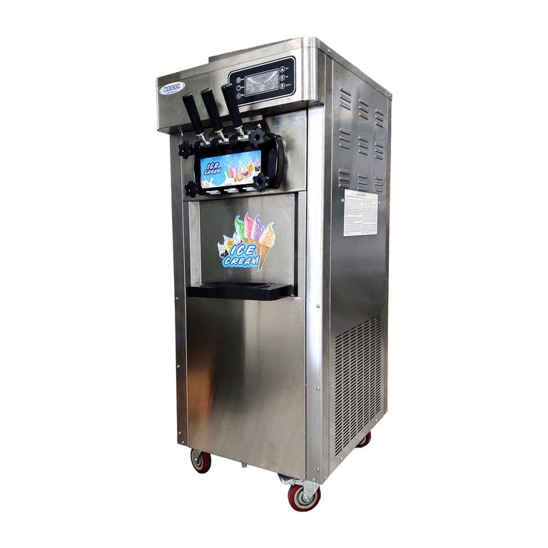 BOZZO Máquina de Helados Soft