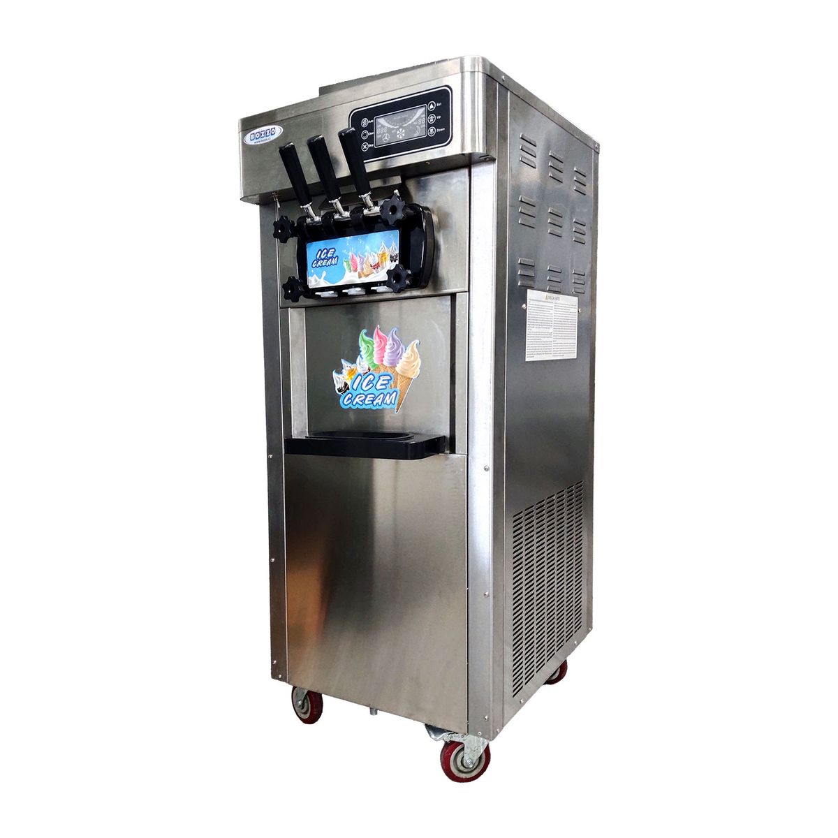 BOZZO - Máquina de Helados Soft