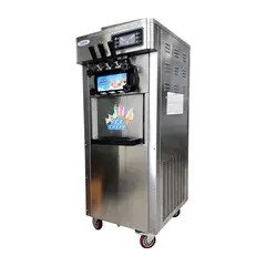 BOZZO - Máquina de Helados Soft