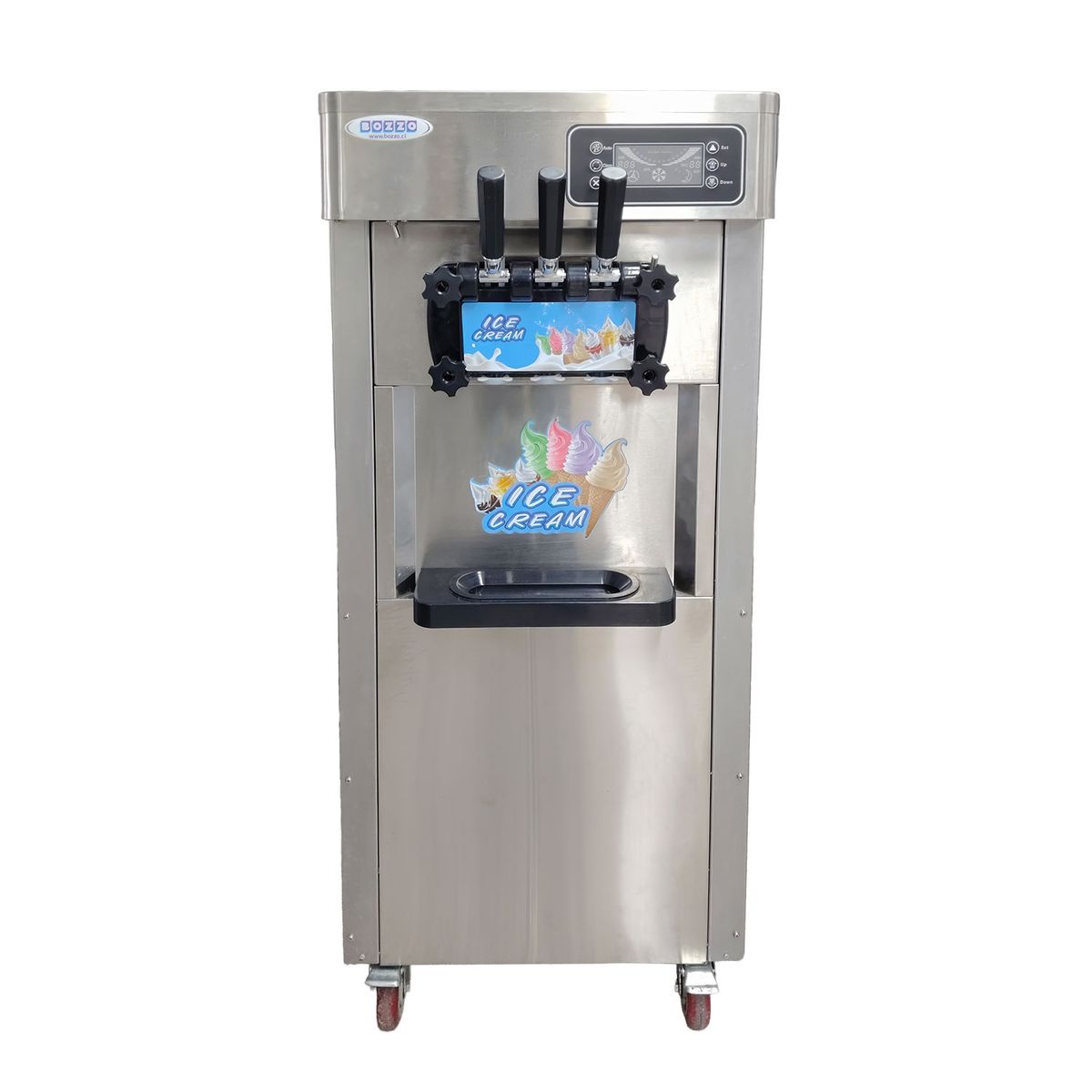 BOZZO - Máquina de Helados Soft