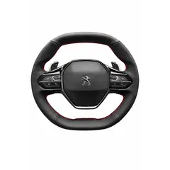 GENERICO - Funda Forro Cubre Volante Compatible Con Peugeot 2016-2020