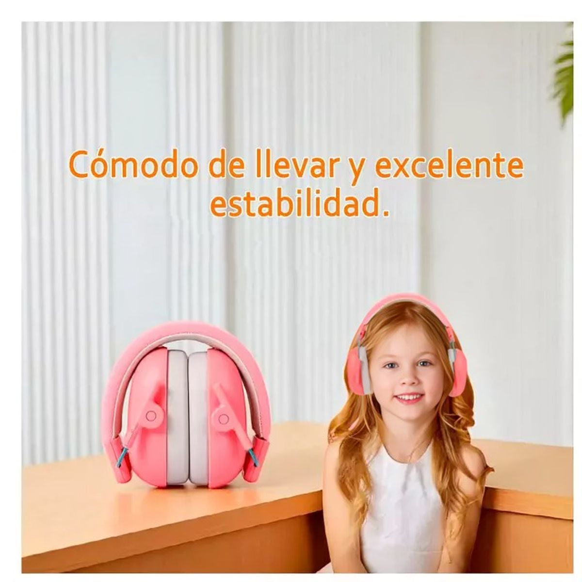 GENERICO - Orejeras Antiruido Protector Auditivo Bebés Niños Autismo