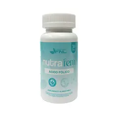 FNL - Nutrafem Ácido Fólico X30 Cápsulas,