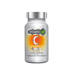 NEWSCIENCE - Vitamina C Liposomal X60 Cápsulas, Vitamin Up