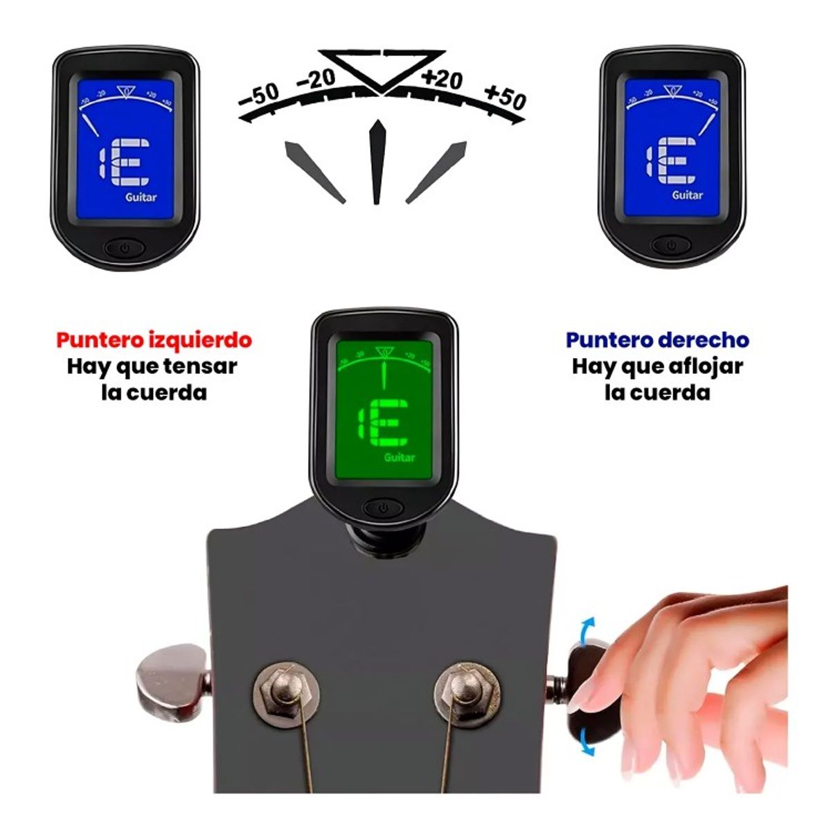 GENERICO - Kit 65 Pcs Herramientas De Reparacion Para Guitarra Acustica