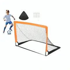 GENERICO - Arco De Futbol Plegable Portatil Para Niños120cm X 90cm