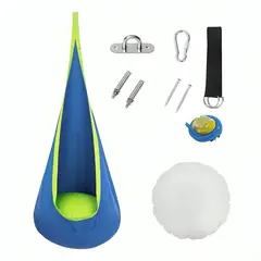 GENERICO - Columpio Sensorial Hamaca Niños Interior Y Exterior Con Cojín