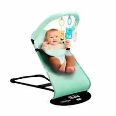 GENERICO - Silla Mecedora Bebe Columpio Infantil Portátil Ajustable
