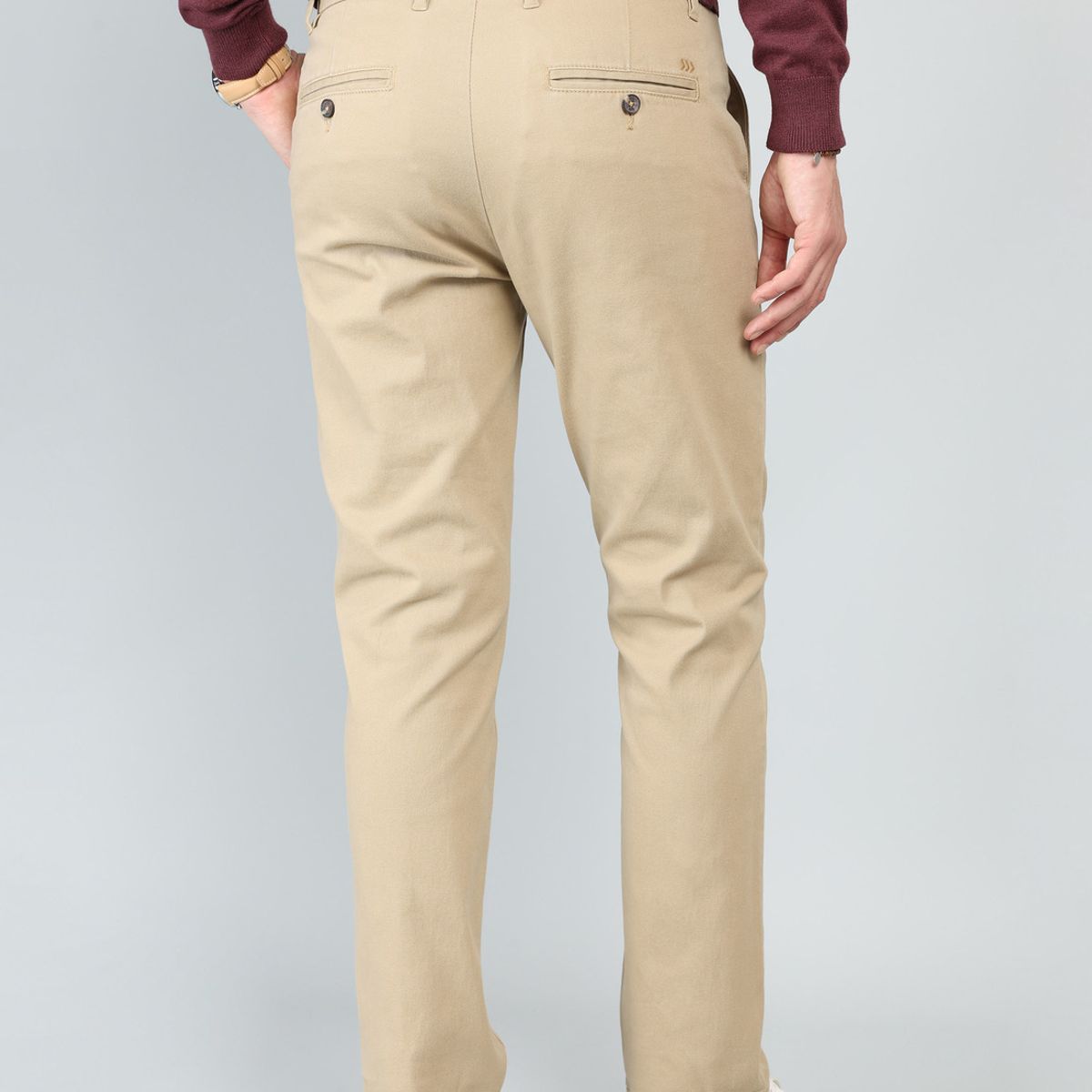 ARROW - Pantalón Chino Spandex Regular Fit Beige Arrow ARROW