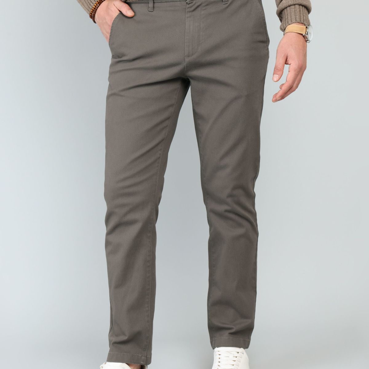 ARROW - Pantalón Chino Spandex Regular Fit Café Arrow ARROW