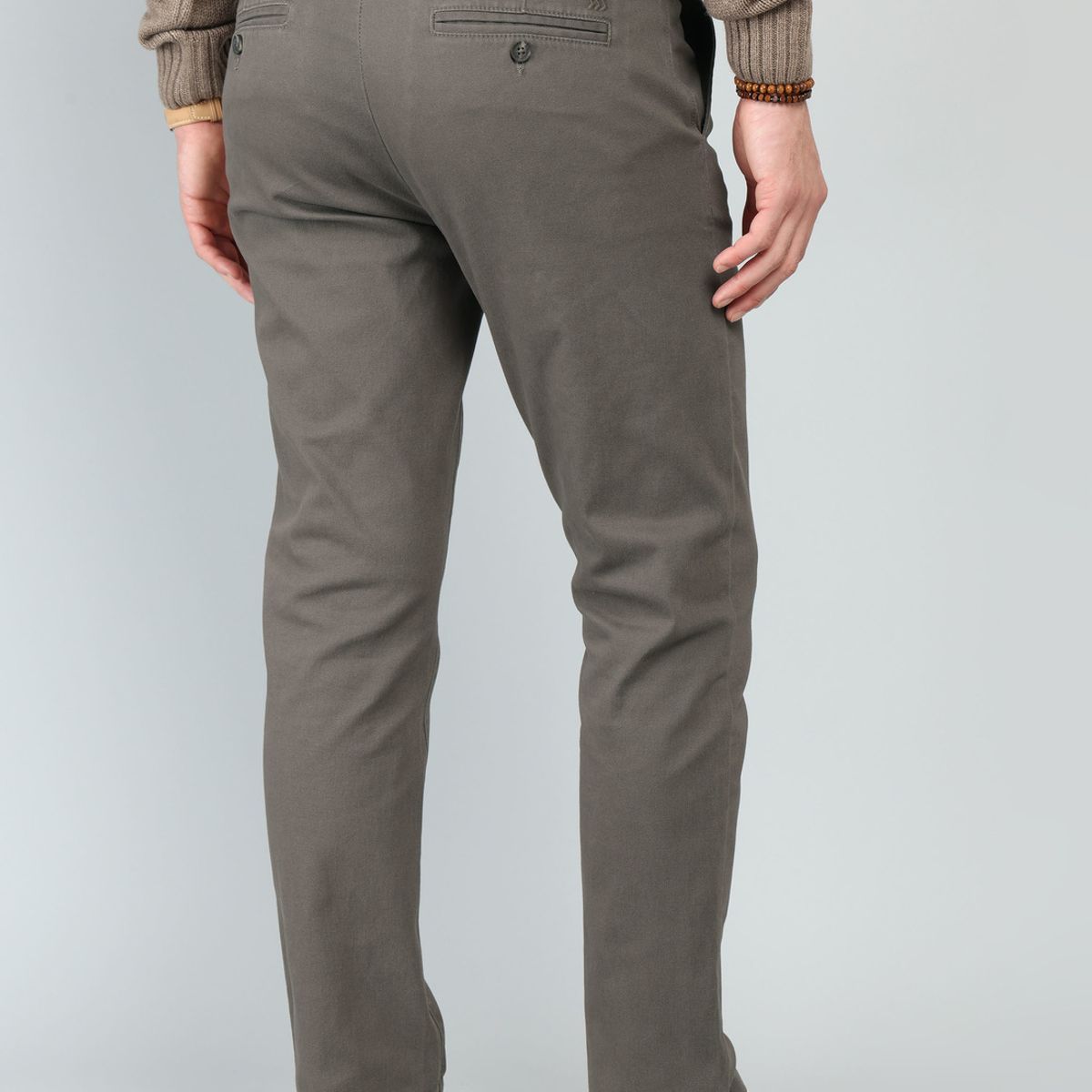 ARROW - Pantalón Chino Spandex Regular Fit Café Arrow ARROW
