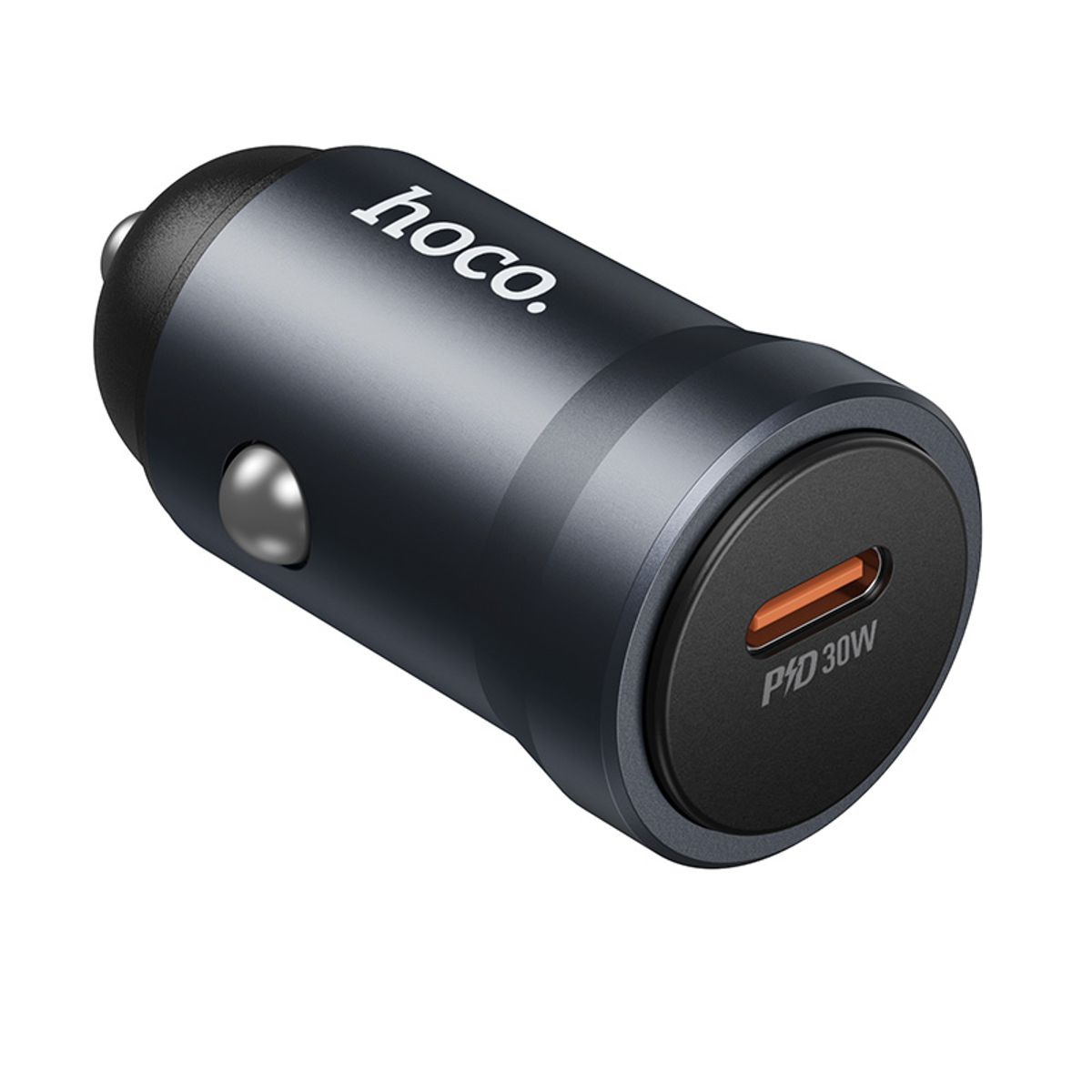 HOCO - Cargador Para Auto Hoco Z62a Pd De 30w Sin Cable
