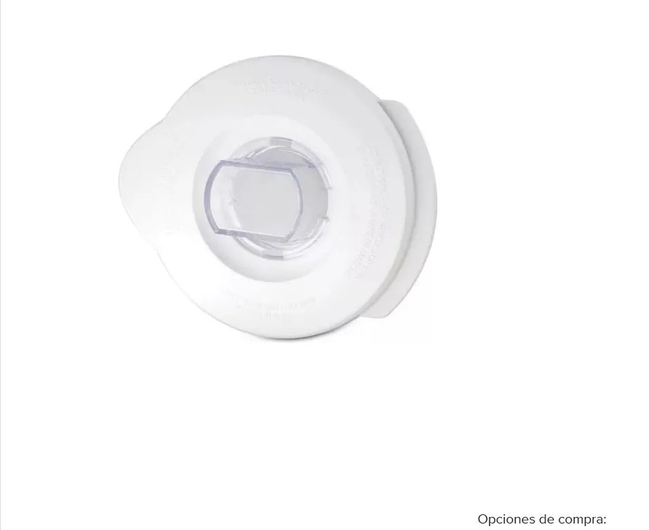 Tapa Para Licuadora Blstalw00011 Color Blanco