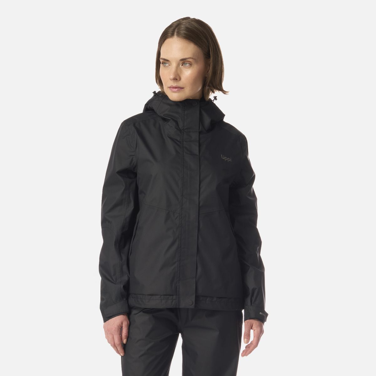 LIPPI - Chaqueta Mujer Blizzard B-Dry Hoody Jacket Negro Lippi
