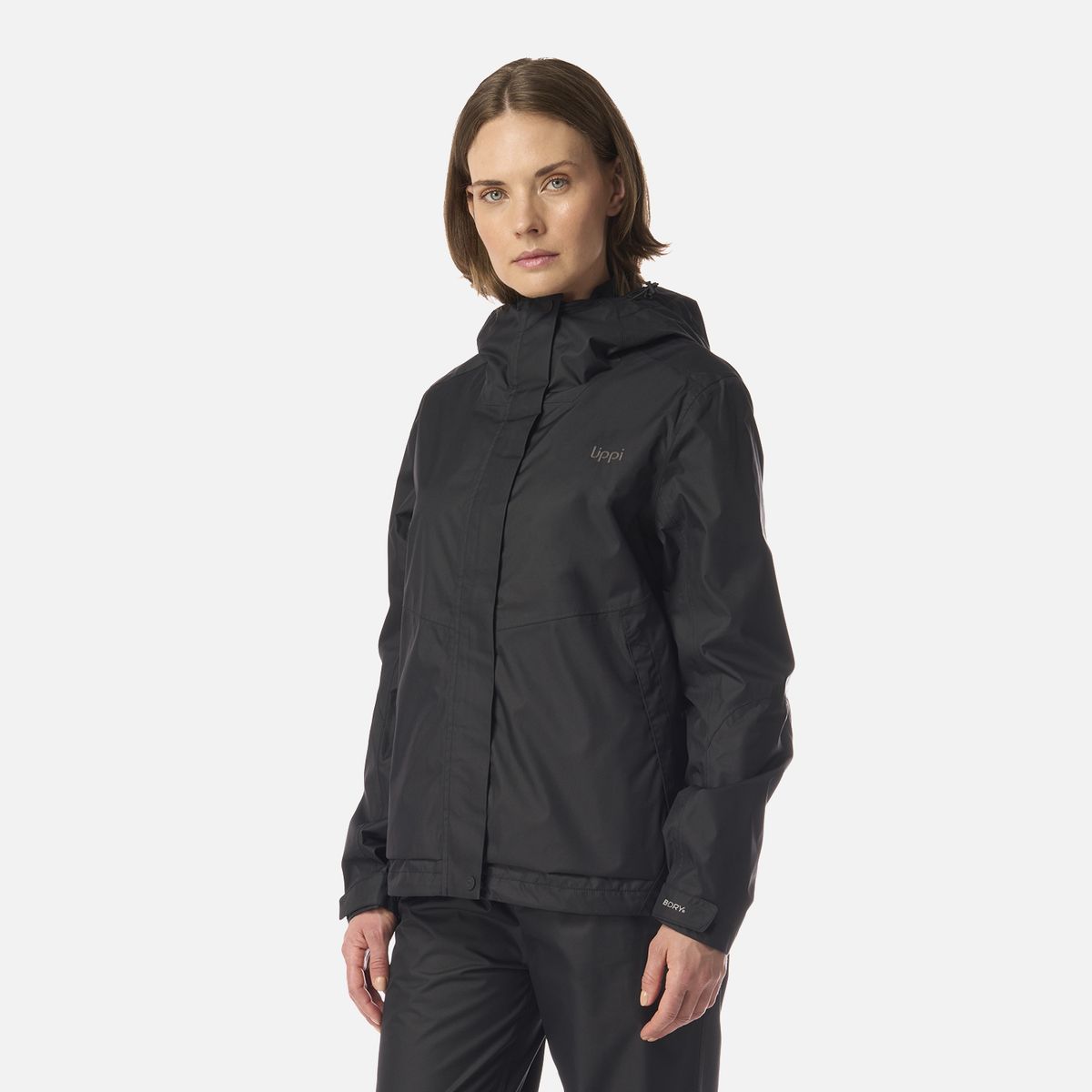 LIPPI - Chaqueta Mujer Blizzard B-Dry Hoody Jacket Negro Lippi