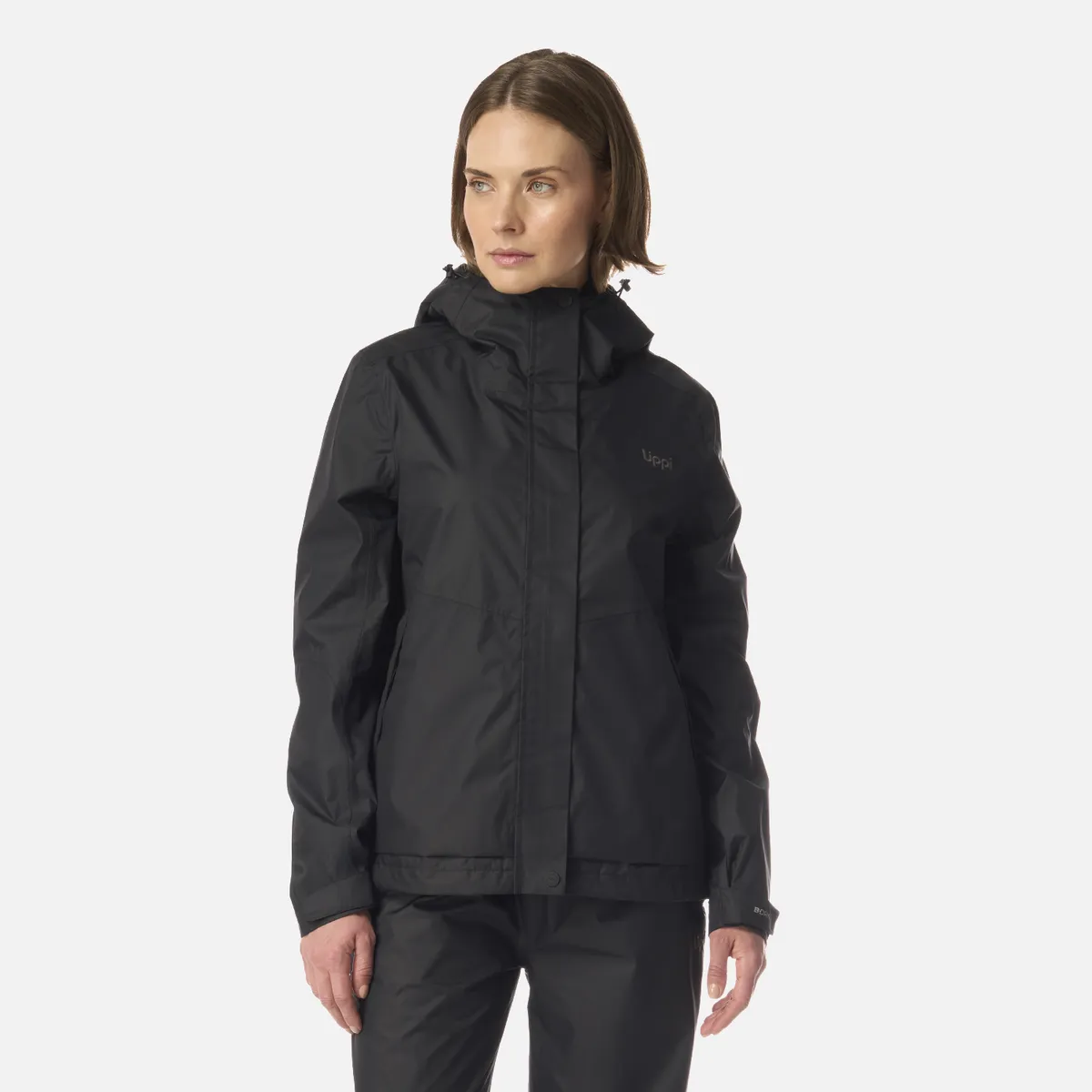 LIPPI - Chaqueta Mujer Blizzard B-Dry Hoody Jacket Negro Lippi