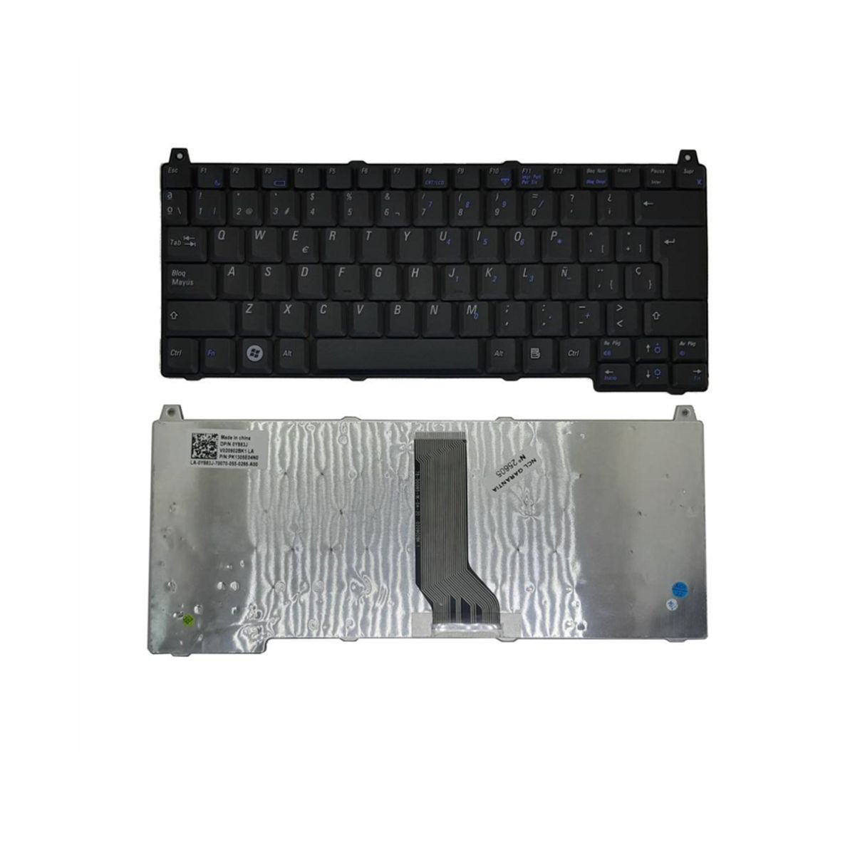 DELL - TECLADO DELL VOSTRO 1310 1510 ESPAÑOL NEGRO