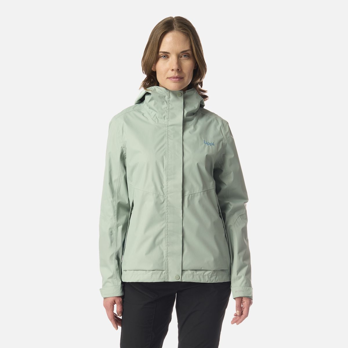 LIPPI - Chaqueta Mujer Blizzard B-Dry Hoody Jacket Jade Lippi
