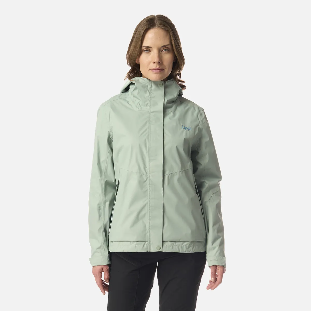 LIPPI - Chaqueta Mujer Blizzard B-Dry Hoody Jacket Jade Lippi