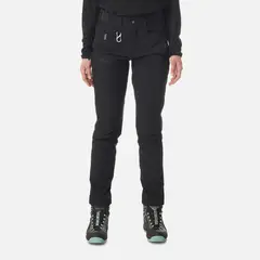 LIPPI - Pantalón Mujer Lennox Q-Dry Slim Fit Pants Negro