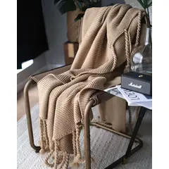 GENERICO - MANTA DECORATIVA PARA SOFA