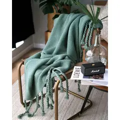 GENERICO - MANTA DECORATIVA PARA SOFA