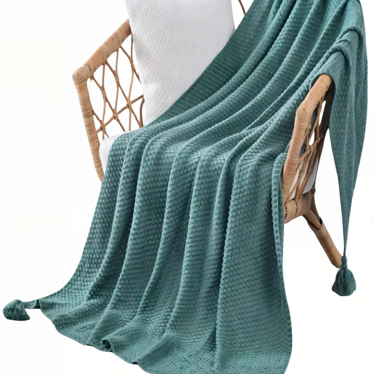 GENERICO - MANTA DECORATIVA PARA SOFA