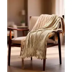 GENERICO - MANTA DECORATIVA PARA SOFA