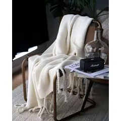 GENERICO - MANTA DECORATIVA PARA SOFA
