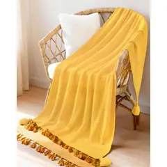 GENERICO - MANTA DECORATIVA PARA SOFA