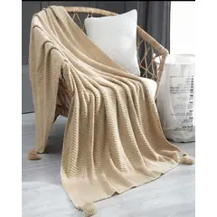 GENERICO - MANTA DECORATIVA PARA SOFA