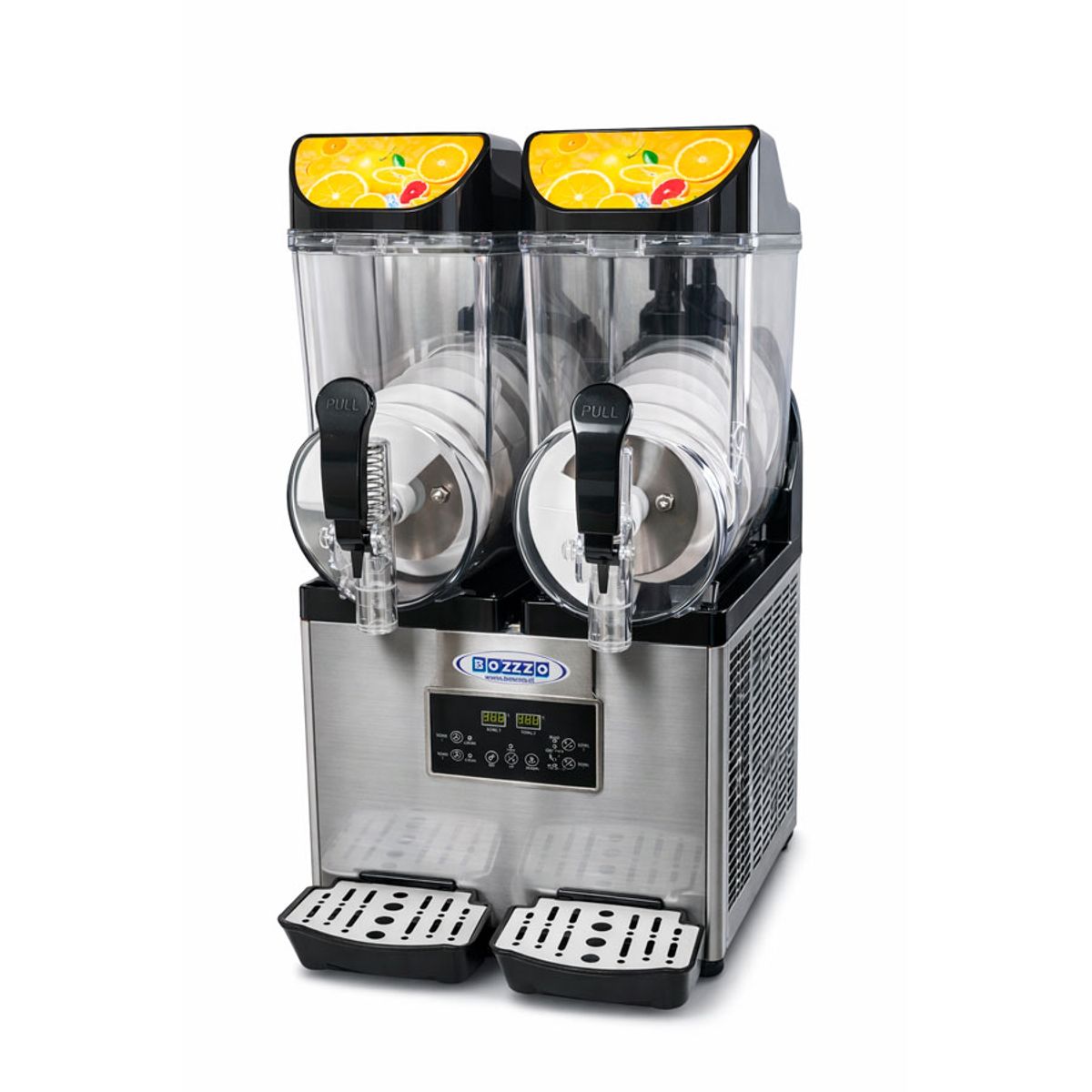 BOZZO - Máquina De Granizado 15X2 Lts.