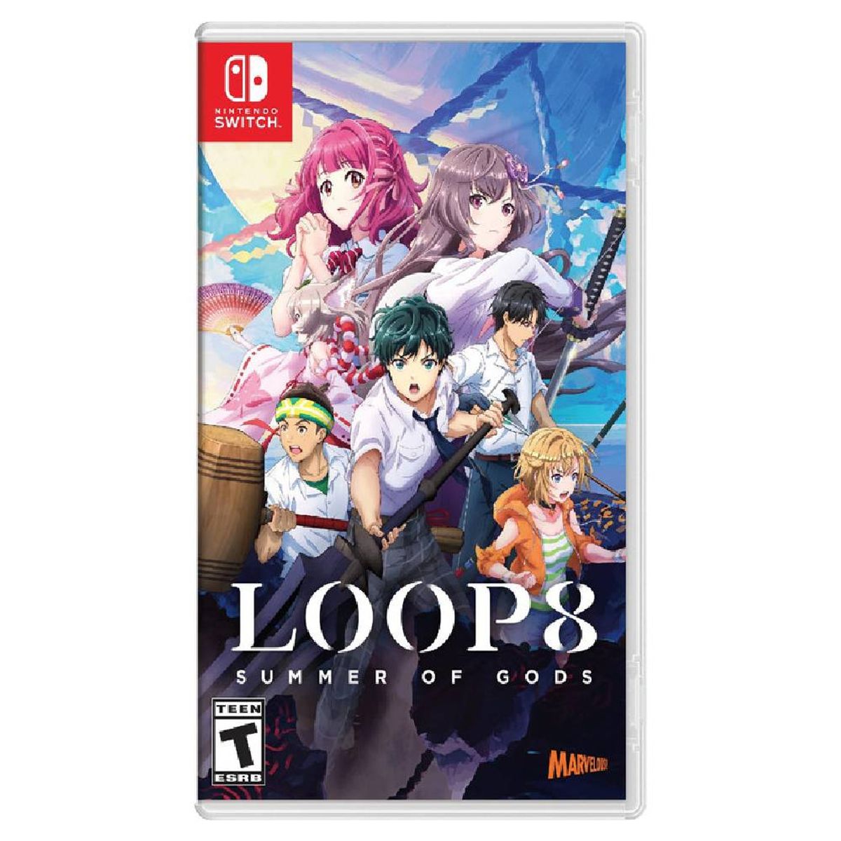 NINTENDO - Loop8 Summer Of Gods - Switch Físico - Sniper