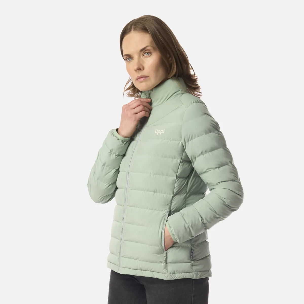 LIPPI - Chaqueta Mujer Snowmass Steam-Pro Jacket Jade Lippi