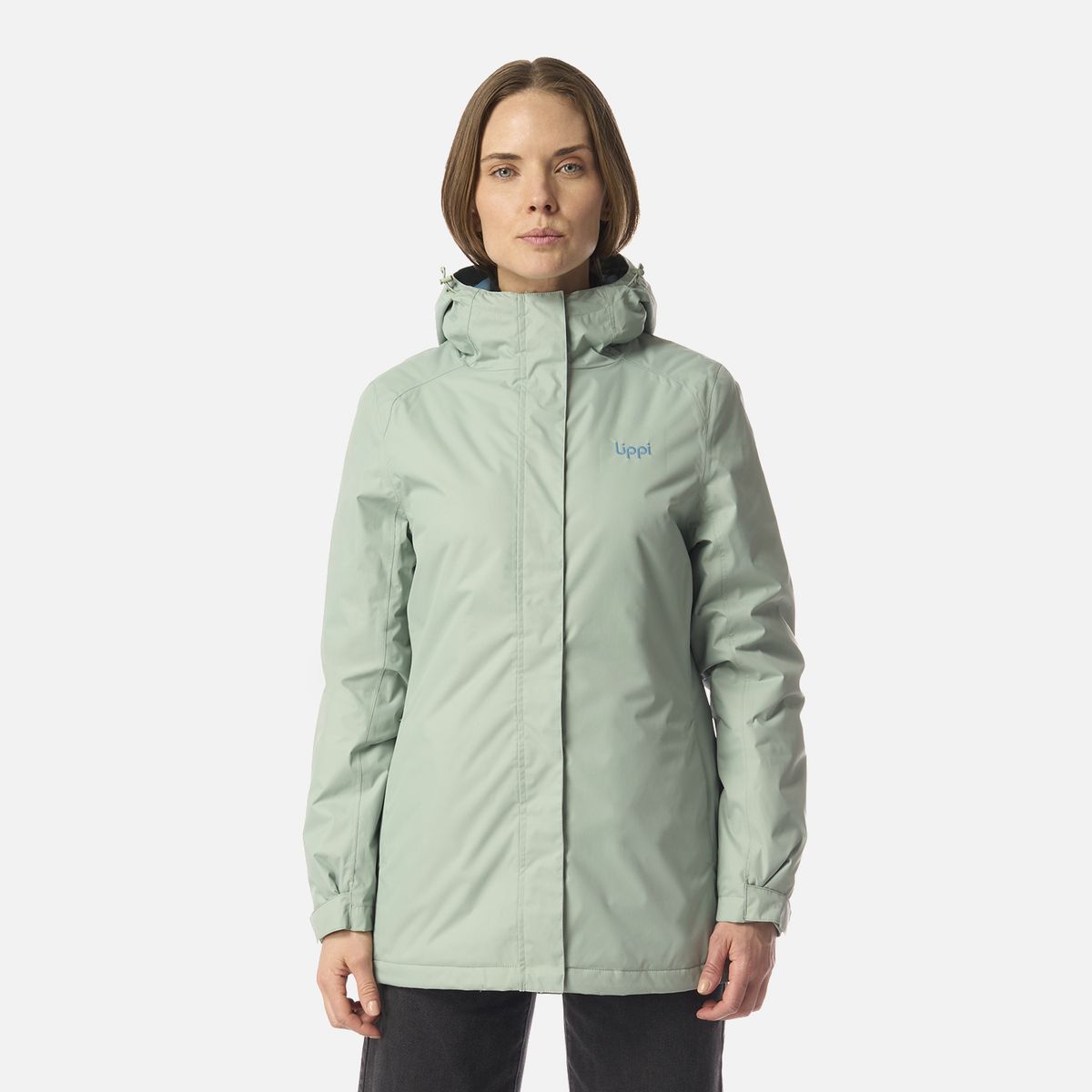 LIPPI - Chaqueta Mujer Suntra Steam-pro Hoody Jacket Jade Lippi