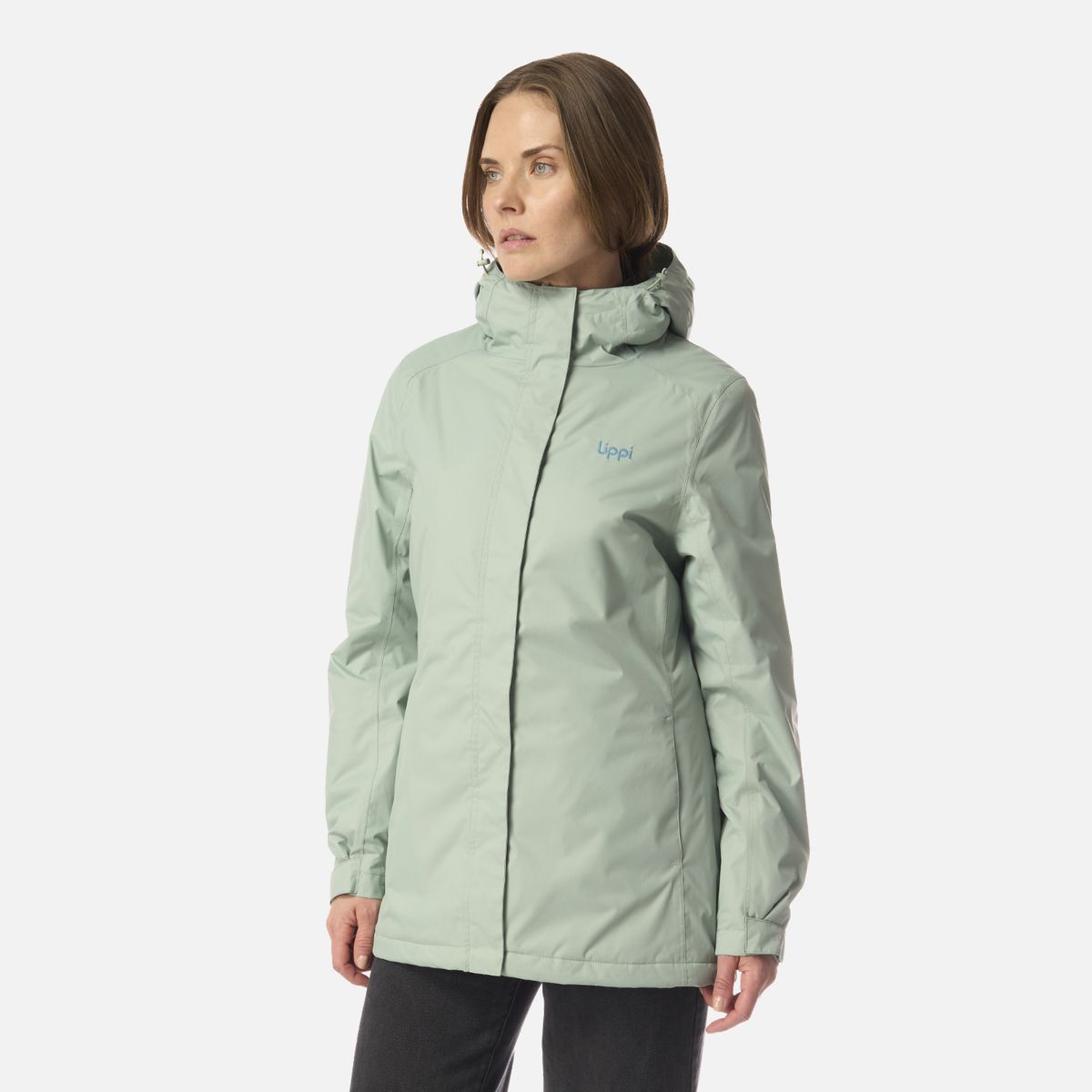 LIPPI - Chaqueta Mujer Suntra Steam-pro Hoody Jacket Jade Lippi