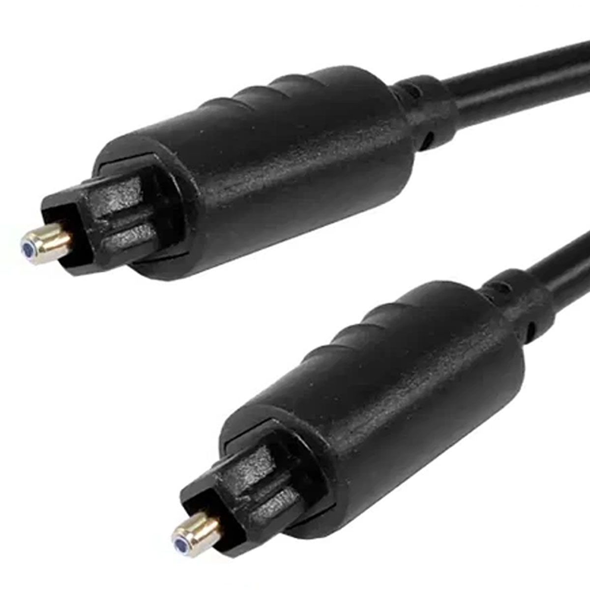 GENERICO - Cable Toslink de 15 Metros Audio Óptico Digital