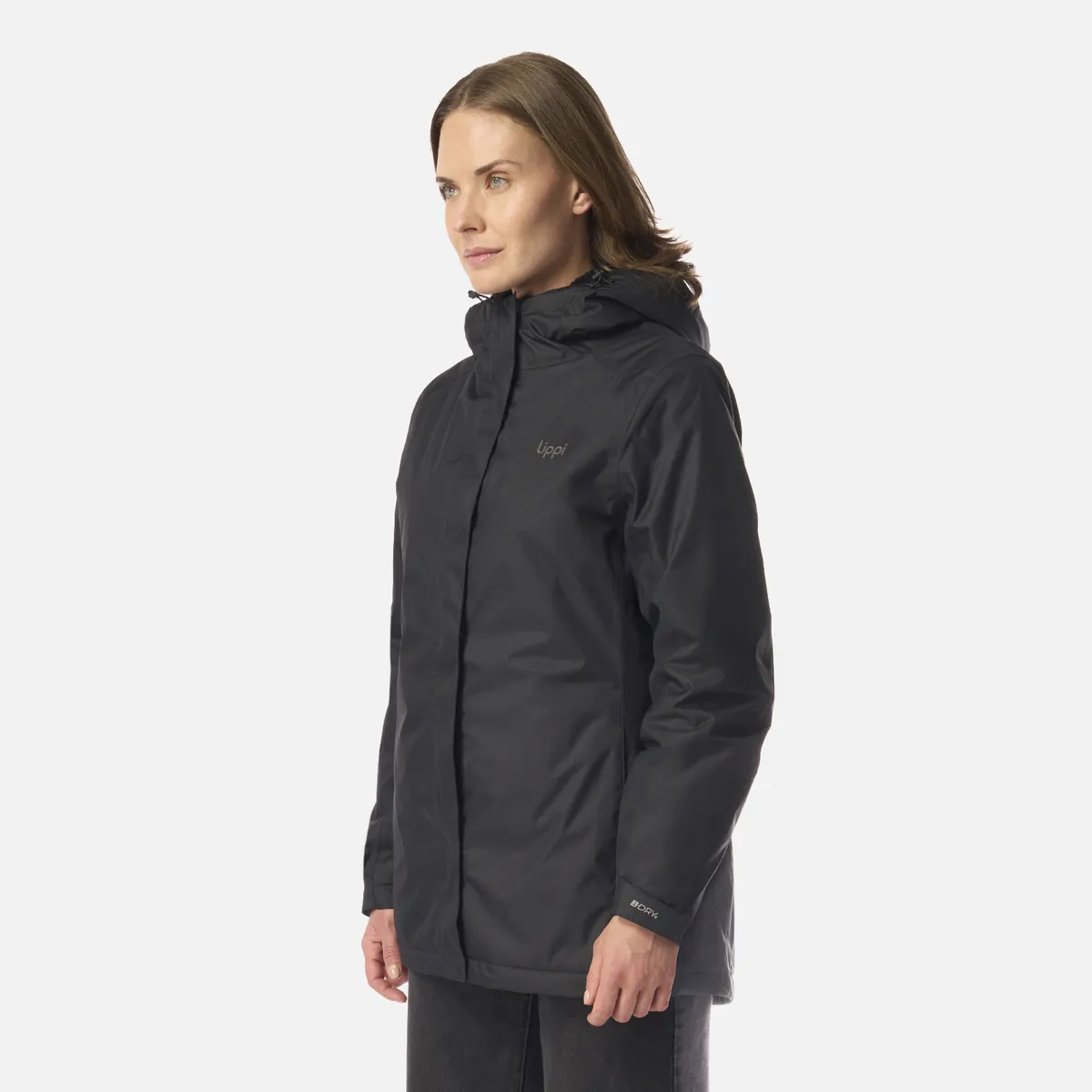 LIPPI - Chaqueta Mujer Suntra Steam-pro Hoody Jacket Negro Lippi