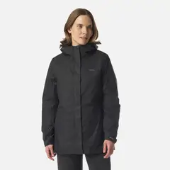 LIPPI - Chaqueta Mujer Suntra Steam-pro Hoody Jacket Negro
