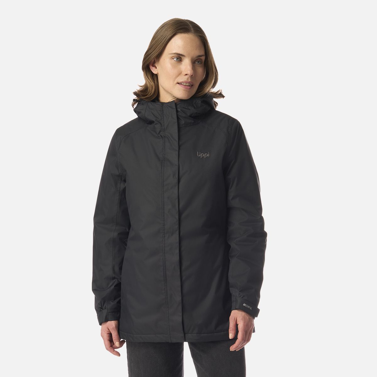 LIPPI - Chaqueta Mujer Suntra Steam-pro Hoody Jacket Negro Lippi
