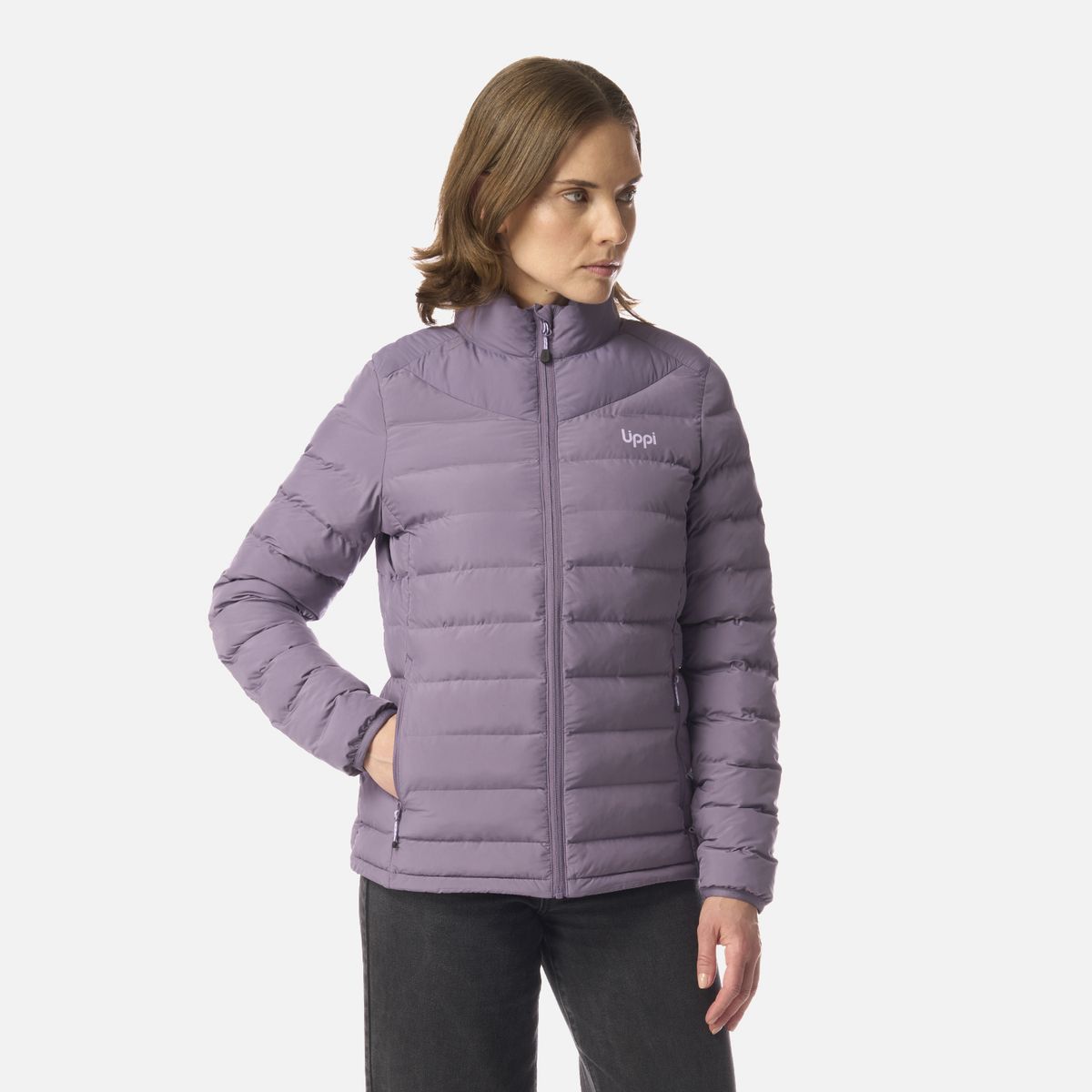LIPPI - Chaqueta Mujer Snowmass Steam-Pro Jacket Violeta Lippi