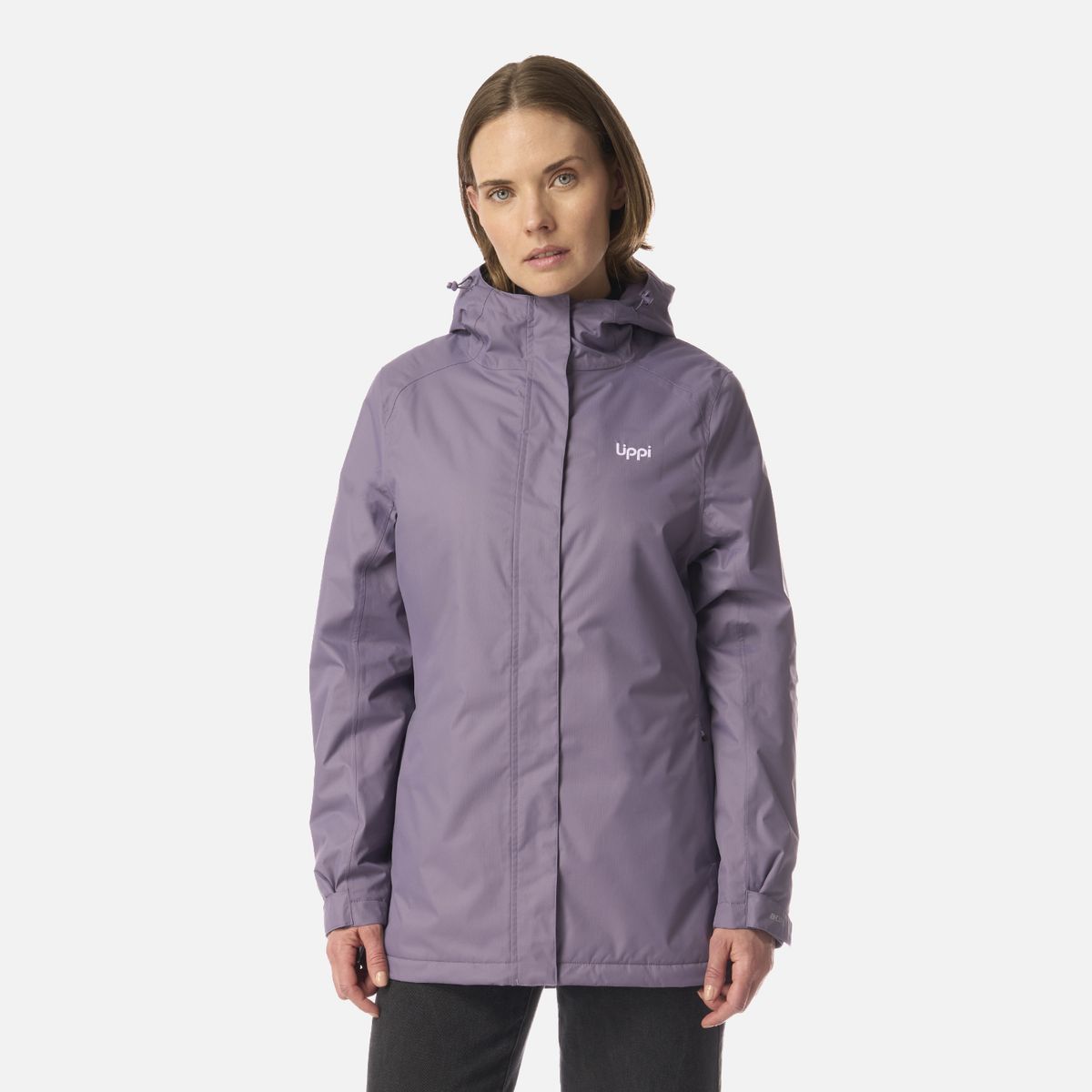 LIPPI - Chaqueta Mujer Suntra Steam-pro Hoody Jacket Violeta Lippi