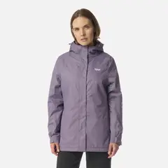 LIPPI - Chaqueta Mujer Suntra Steam-pro Hoody Jacket Violeta