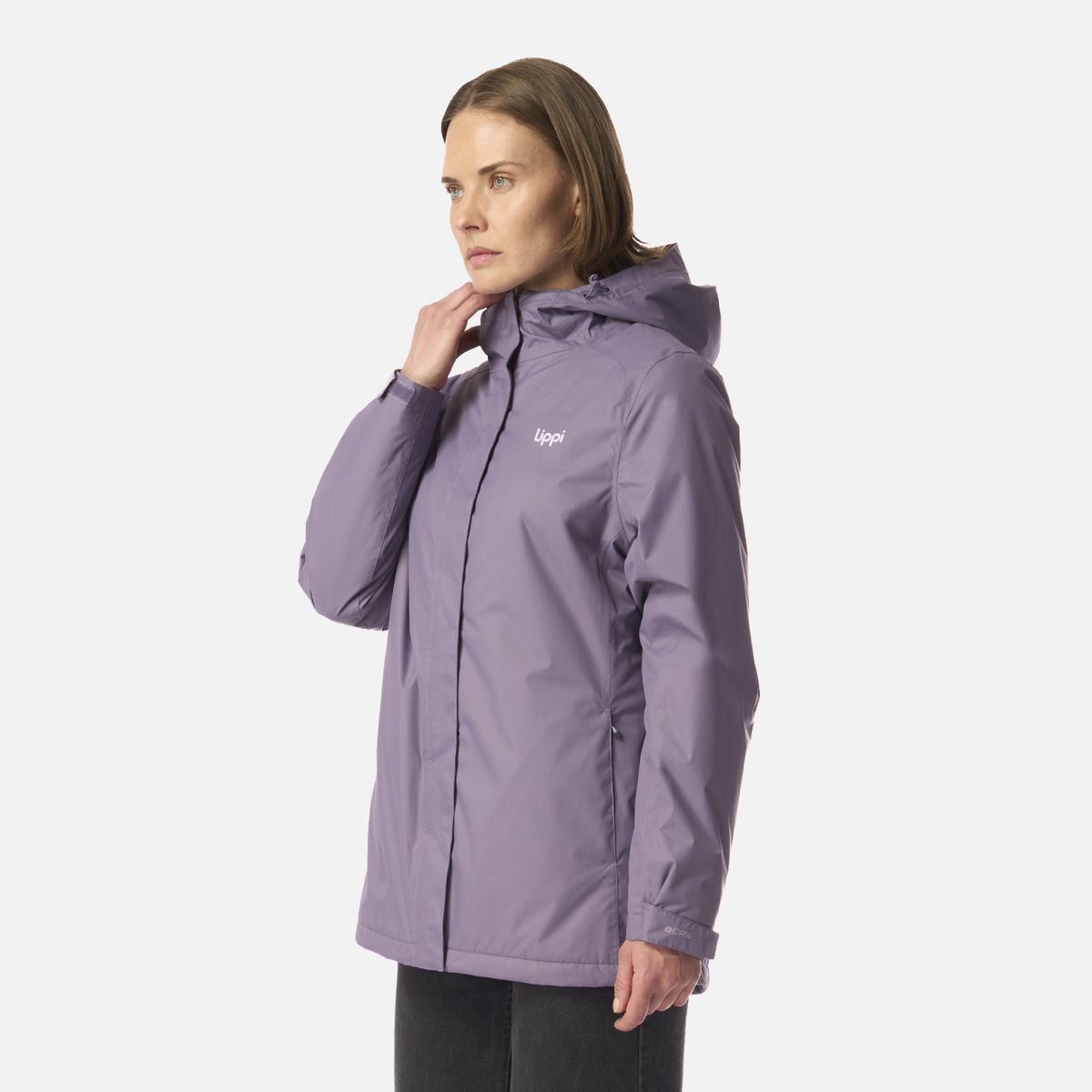 LIPPI - Chaqueta Mujer Suntra Steam-pro Hoody Jacket Violeta Lippi