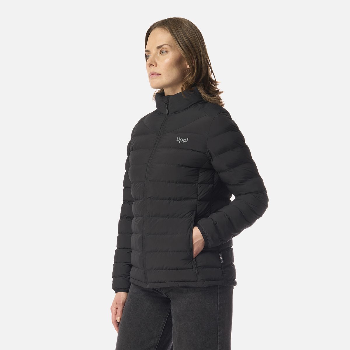 LIPPI - Chaqueta Mujer Snowmass Steam-Pro Jacket Negro Lippi