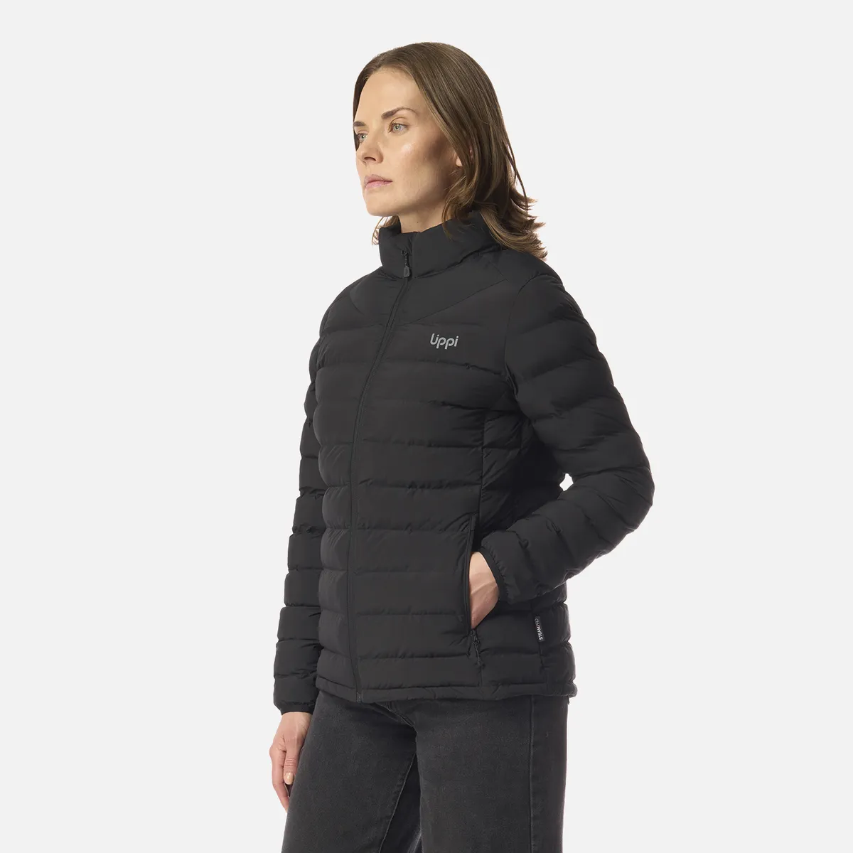 LIPPI - Chaqueta Mujer Snowmass Steam-Pro Jacket Negro Lippi